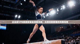 企业级VPN线路安装全流程详解，从规划到部署的完整指南