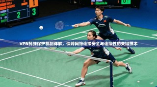 VPN掉线保护机制详解，保障网络连接安全与连续性的关键技术