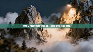 警惕VPN色情软件陷阱，网络安全不容忽视