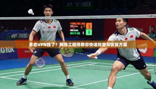 多态VPN挂了？网络工程师教你快速排查与恢复方案