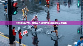 手机狸猫VPN，虚拟私人网络的便利与潜在风险解析