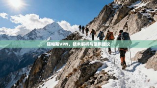 猫帕斯VPN，技术解析与使用建议