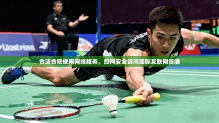 合法合规使用网络服务，如何安全访问国际互联网资源