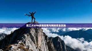 西工大VPN使用指南与网络安全实践