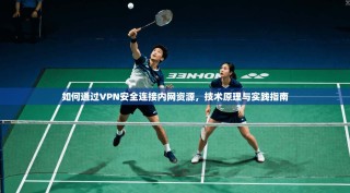 如何通过VPN安全连接内网资源，技术原理与实践指南