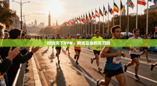 秒战天下VPN，网络自由的双刃剑
