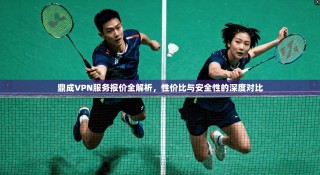 鼎成VPN服务报价全解析，性价比与安全性的深度对比