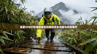 豆荚VPN打折促销背后的网络安全风险与合规警示