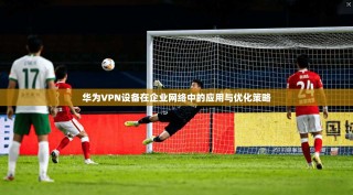 华为VPN设备在企业网络中的应用与优化策略