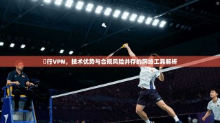 風行VPN，技术优势与合规风险并存的网络工具解析