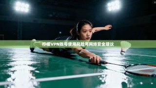柠檬VPN账号使用风险与网络安全建议