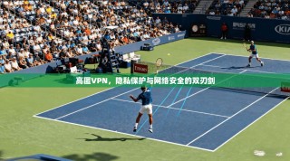 高匿VPN，隐私保护与网络安全的双刃剑