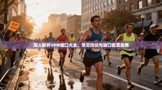 深入解析VPN端口大全，常见协议与端口配置指南