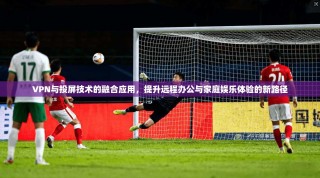 VPN与投屏技术的融合应用，提升远程办公与家庭娱乐体验的新路径