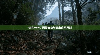 快鸟VPN，网络自由与安全的双刃剑