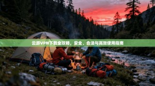 云游VPN下载全攻略，安全、合法与高效使用指南