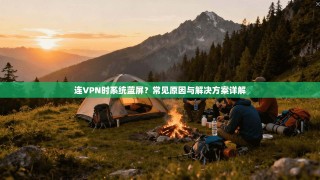 连VPN时系统蓝屏？常见原因与解决方案详解