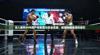 深入解析VPN用户名配置与安全实践，保障网络连接的基石