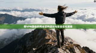 带VPN路由的网络架构设计与安全优化策略