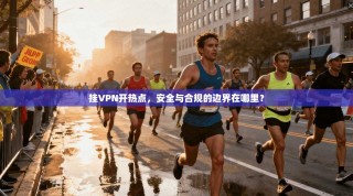 挂VPN开热点，安全与合规的边界在哪里？