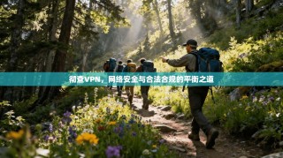 彻查VPN，网络安全与合法合规的平衡之道