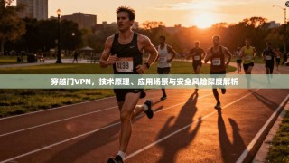 穿越门VPN，技术原理、应用场景与安全风险深度解析
