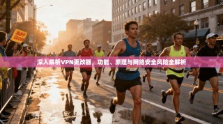 深入解析VPN更改器，功能、原理与网络安全风险全解析
