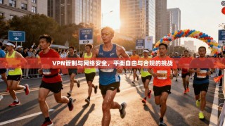 VPN管制与网络安全，平衡自由与合规的挑战