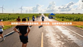 如何通过VPN安全登录推特，技术原理、注意事项与最佳实践