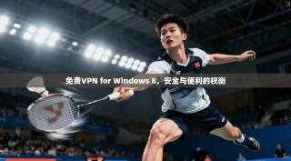 免费VPN for Windows 8，安全与便利的权衡