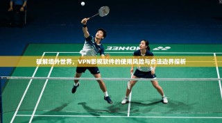 破解墙外世界，VPN影视软件的使用风险与合法边界探析