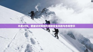木鱼VPN，便捷访问背后的网络安全风险与合规警示