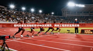 如何安全高效地使用VPN浏览网页，网络工程师的实用指南