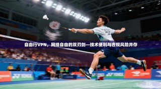 自由行VPN，网络自由的双刃剑—技术便利与合规风险并存