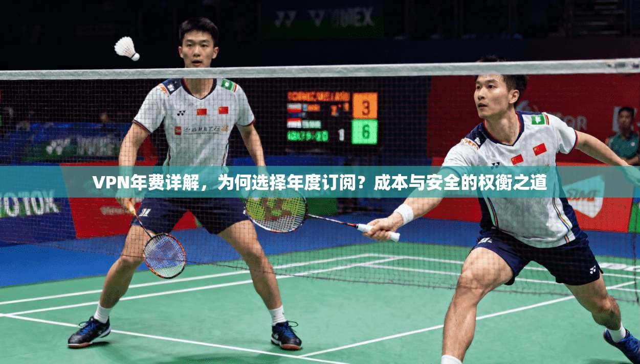 VPN年费详解，为何选择年度订阅？成本与安全的权衡之道  第1张