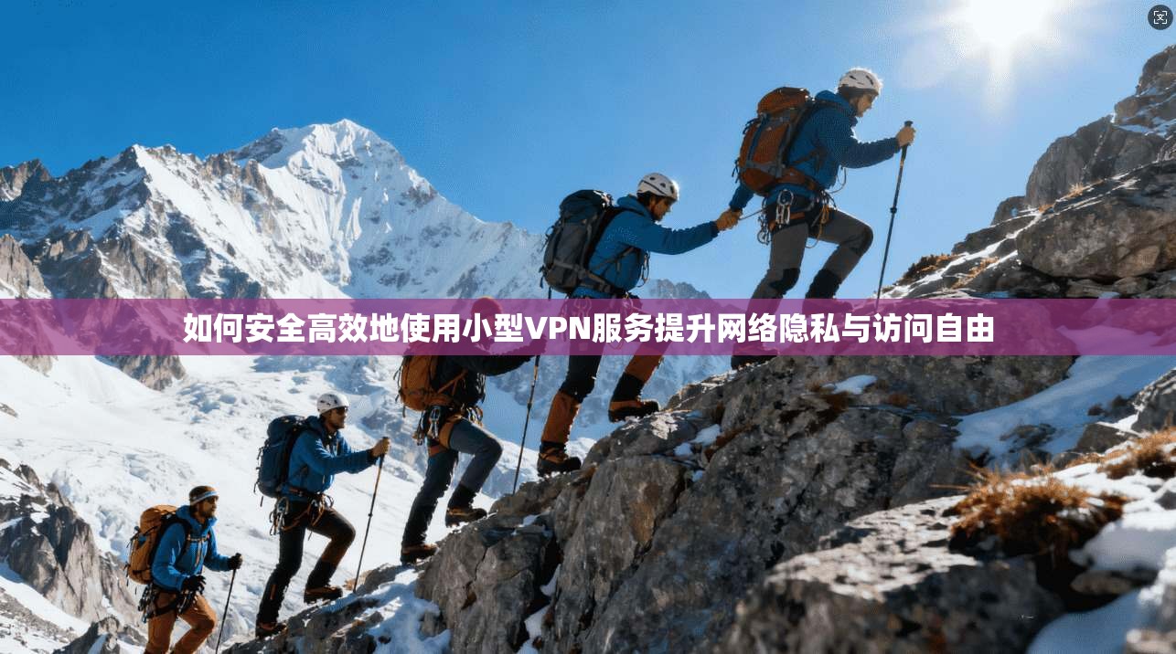 如何安全高效地使用小型VPN服务提升网络隐私与访问自由  第1张