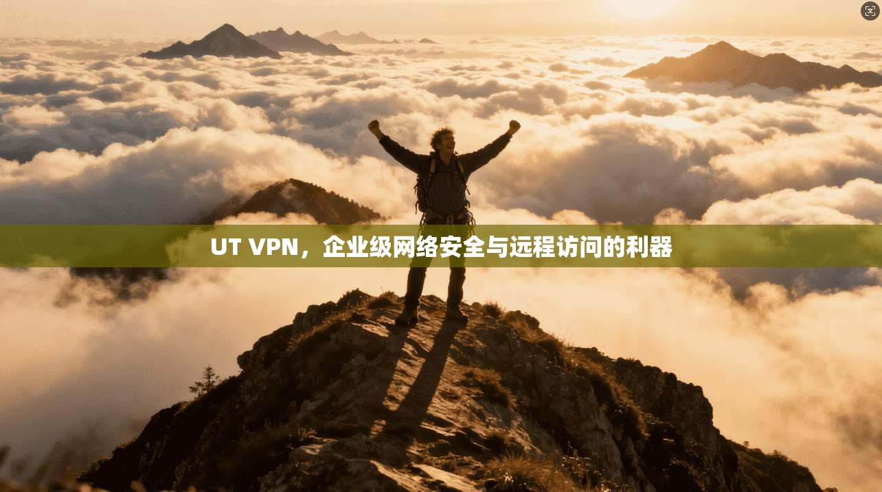 UT VPN，企业级网络安全与远程访问的利器  第1张