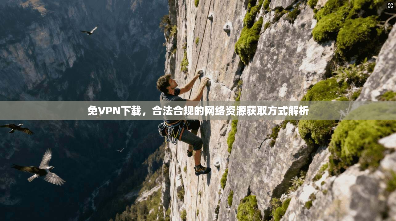 免VPN下载，合法合规的网络资源获取方式解析  第1张
