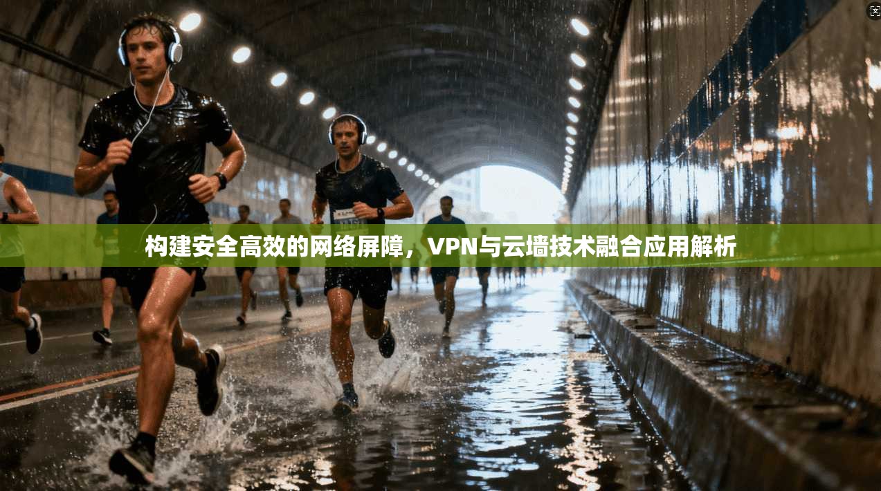 构建安全高效的网络屏障，VPN与云墙技术融合应用解析  第1张