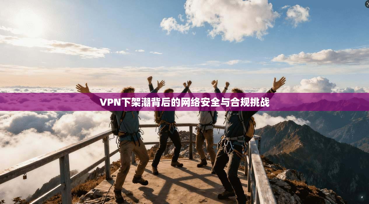 VPN下架潮背后的网络安全与合规挑战 第1张 VPN下架潮背后的网络安全与合规挑战 第1张
