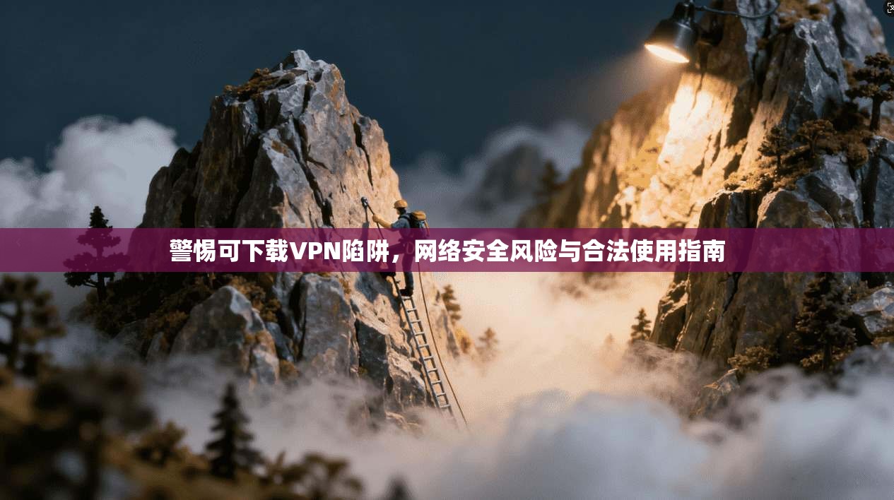 警惕可下载VPN陷阱,网络安全风险与合法使用指南 第1张 警惕可下载VPN陷阱,网络安全风险与合法使用指南 第1张