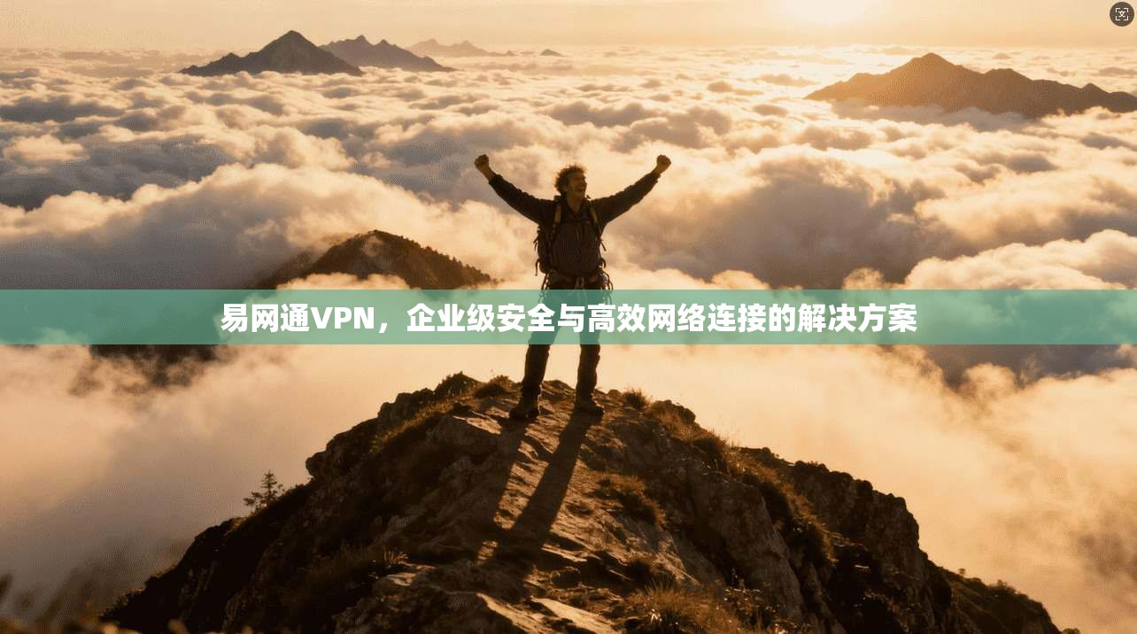 易网通VPN，企业级安全与高效网络连接的解决方案  第1张