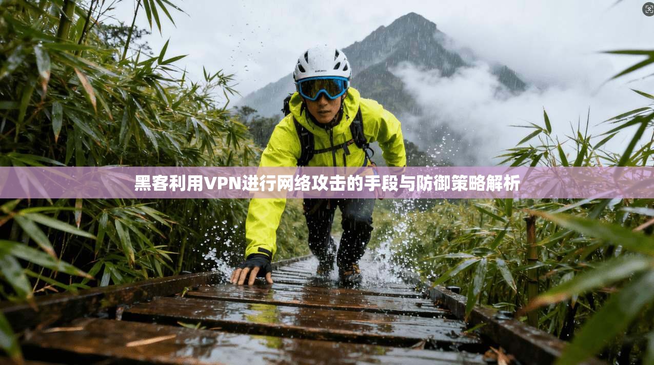 黑客利用VPN进行网络攻击的手段与防御策略解析 第1张 黑客利用VPN进行网络攻击的手段与防御策略解析 第1张