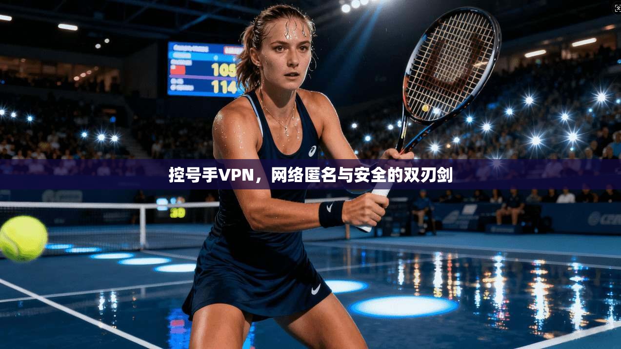 控号手VPN，网络匿名与安全的双刃剑  第1张