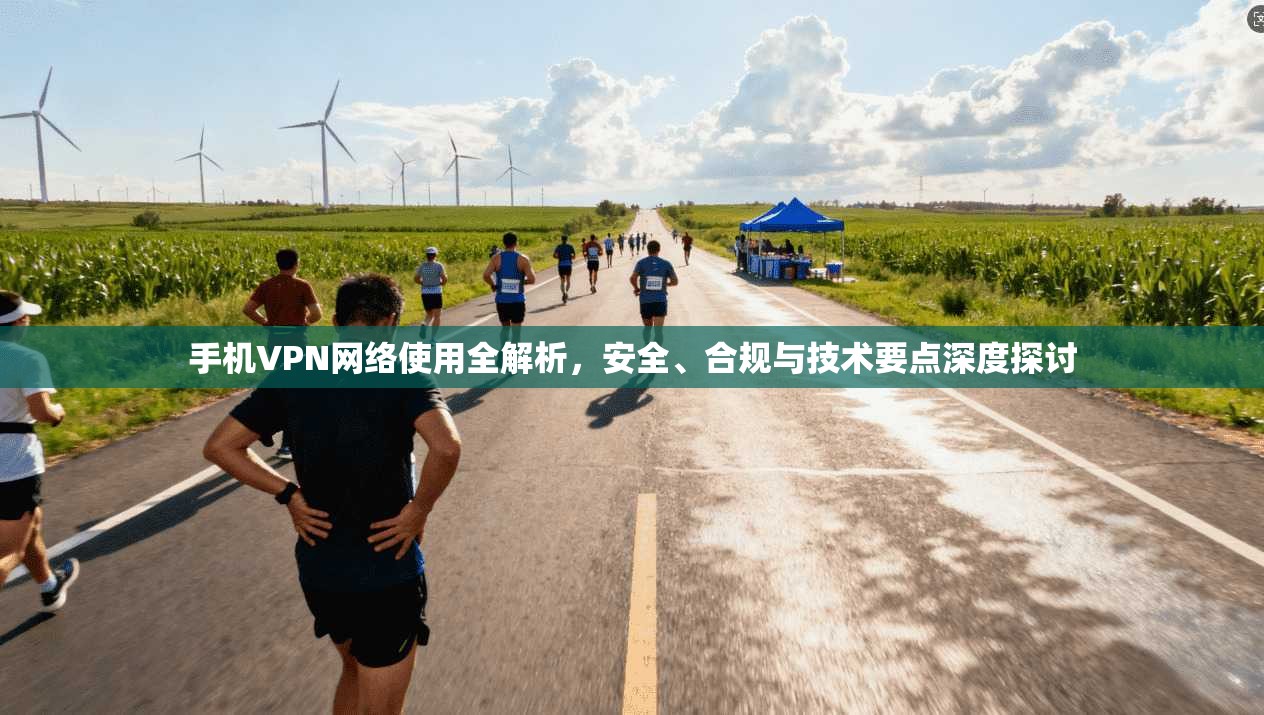手机VPN网络使用全解析，安全、合规与技术要点深度探讨  第1张
