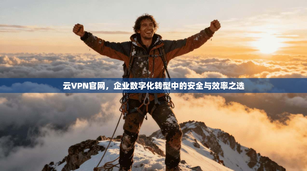 云VPN官网,企业数字化转型中的安全与效率之选 第1张 云VPN官网,企业数字化转型中的安全与效率之选 第1张