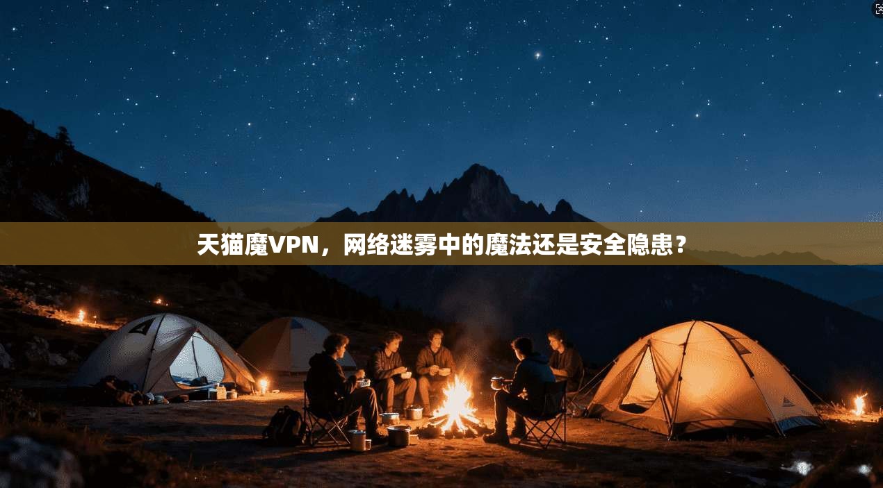 天猫魔VPN,网络迷雾中的魔法还是安全隐患? 第1张 天猫魔VPN,网络迷雾中的魔法还是安全隐患? 第1张
