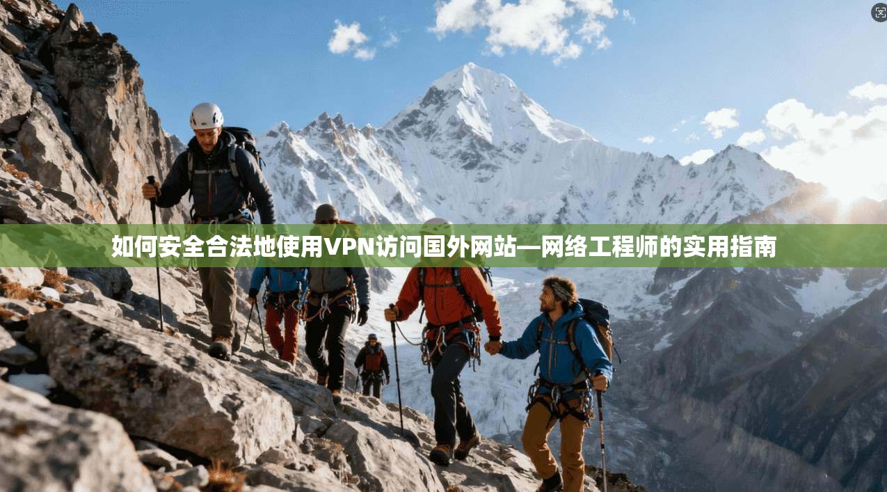 如何安全合法地使用VPN访问国外网站—网络工程师的实用指南  第1张
