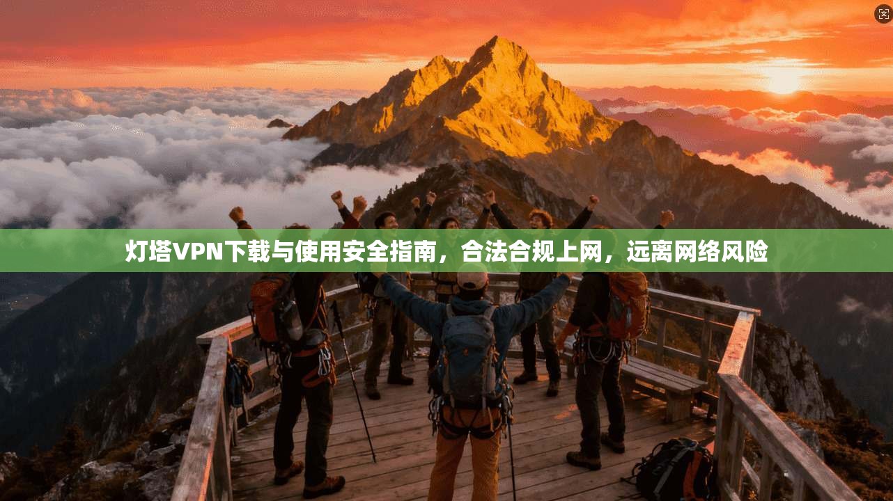 灯塔VPN下载与使用安全指南，合法合规上网，远离网络风险  第1张