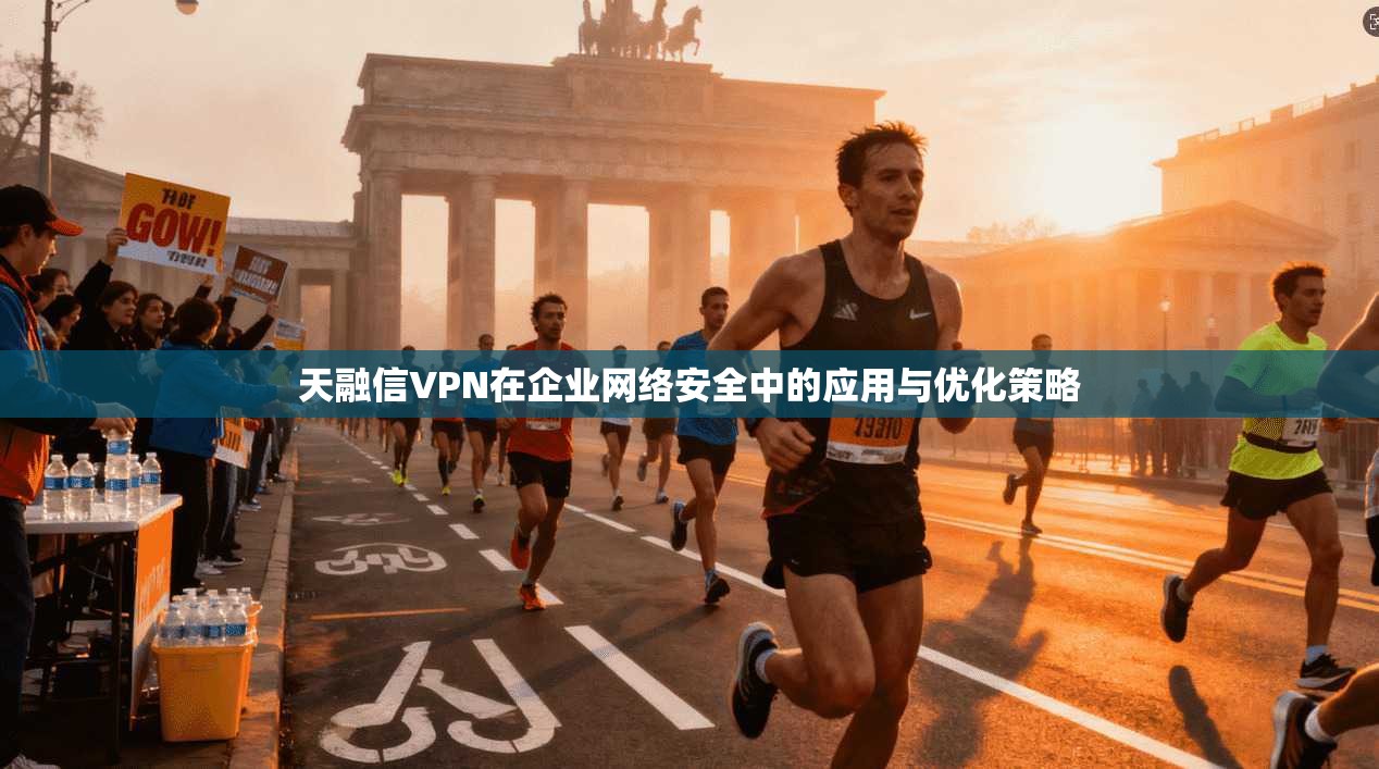 天融信VPN在企业网络安全中的应用与优化策略  第1张